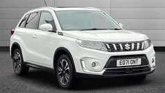 White Used 2021 Suzuki Vitara SZ5 SUV | £12,950 (Good price)