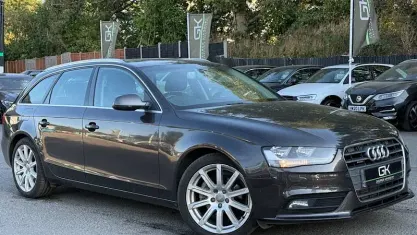 Used Audi A4 177 HP (130 kW) 2014 Grey Estate