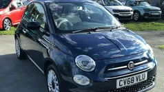 Used 2018 Fiat 500 Lounge Hatchback | £7,495 (Fair price)