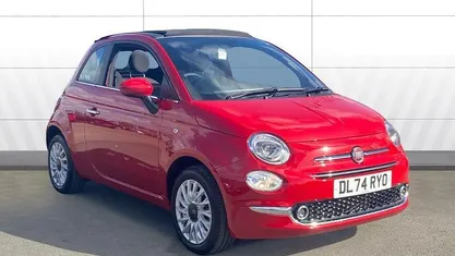 Used Fiat 500C 69 HP (50 kW) 2024 Cabriolet