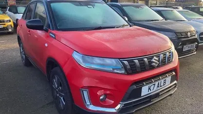 Used Suzuki Vitara SZ-T 129 HP (94 kW) 2023 Red SUV