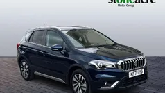 Blue Used 2021 Suzuki SX4 S-Cross SZ-T SUV | £12,695 (Good price)