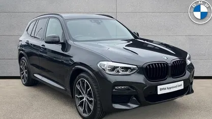 Used 2021 BMW X3 M Sport SUV | £29,986 (Fair price)