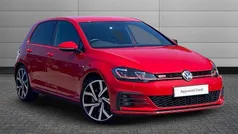 Red Used 2018 VW Golf VII GTI Hatchback | £21,950 (Fair price)