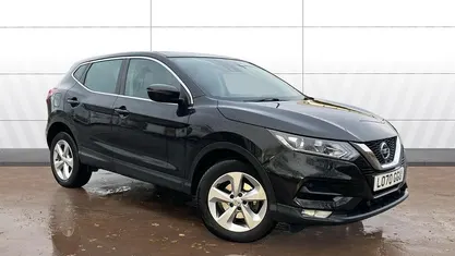 Black Used 2021 Nissan Qashqai Acenta Premium SUV | £14,430 (Good price)