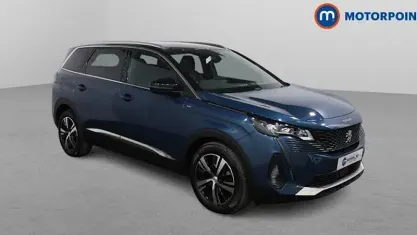 Used Peugeot 5008 GTi 131 HP (96 kW) 2024 Blue SUV