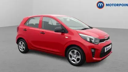 Used Kia Picanto 67 HP (49 kW) 2019 Red Hatchback