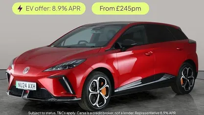 Used MG MG4 EV 319 kW (435 HP) 2025 Hatchback