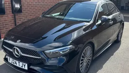 Used Mercedes A200 AMG line 163 HP (119 kW) 2025 Sedan