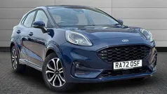 Blue Used 2023 Ford Puma ST-Line SUV | £16,150 (Fair price)