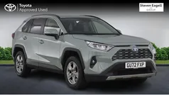 Used 2022 Toyota RAV4 Hybrid SUV | £26,295 (Good price)