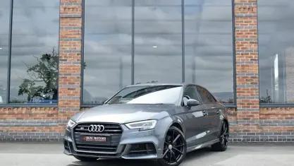 Used Audi S3 Black Edition 310 HP (228 kW) 2018 Grey Sedan