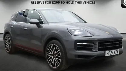 Used Porsche Cayenne 475 HP (349 kW) 2024 Grey SUV