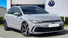 Grey Used 2024 VW Golf VIII R-line Hatchback | £26,249 (Fair price)