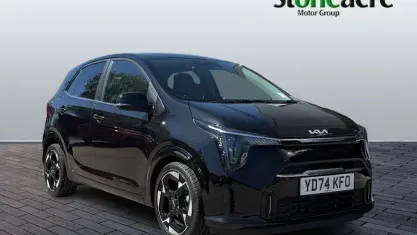 Used Kia Picanto 79 HP (58 kW) 2024 Black Hatchback