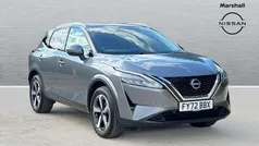 Used 2022 Nissan Qashqai N-Connecta SUV | £19,313 (Fair price)