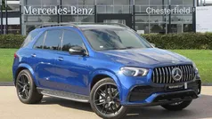 Blue Used 2020 Mercedes GLE53 AMG SUV | £57,750 (Fair price)