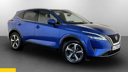 Used 2023 Nissan Qashqai N-Connecta SUV | £12,495 (Good price)