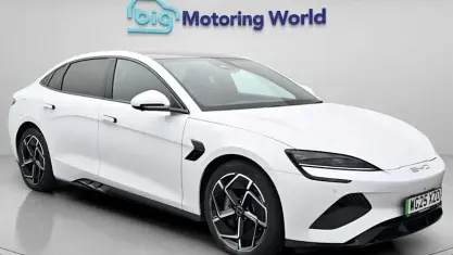 Used BYD Seal Design 230 kW (313 HP) 2025 White Sedan