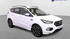 White Used 2019 Ford Kuga ST-Line SUV | £13,849 (Fair price)