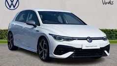 White Used 2023 VW Golf VIII R Hatchback | £31,661 (Fair price)