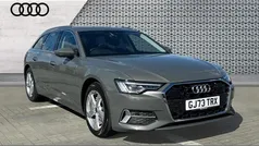 Grey Used 2023 Audi A6 Sport Estate | £28,116 (Good price)