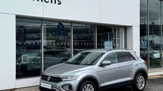 Silver Used 2024 VW T-Roc Match SUV | £23,499 (Fair price)