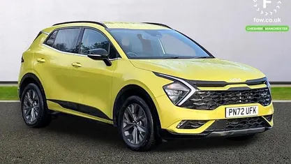 Used 2022 Kia Sportage GT-Line SUV | £23,299 (Fair price)