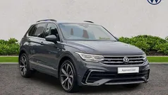 Grey Used 2023 VW Tiguan R-line Edition SUV | £25,890 (Fair price)