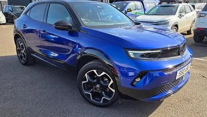 Used Vauxhall Mokka 136 HP (100 kW) 2025 Blue SUV