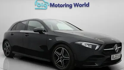 Begagnad Mercedes A200 Executive 163 HK (119 kW) 2022 Halvkombi