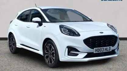 Used Ford Puma ST-Line 125 HP (91 kW) 2023 SUV