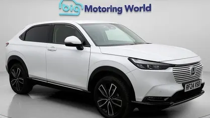 White Used 2024 Honda HR-V Advance SUV | £21,500 (Good price)