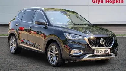 Used MG HS Exclusive 162 HP (119 kW) 2023 Black SUV