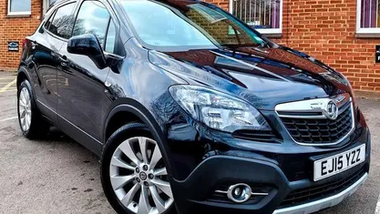 Used Vauxhall Mokka 140 HP (102 kW) 2015 Black SUV