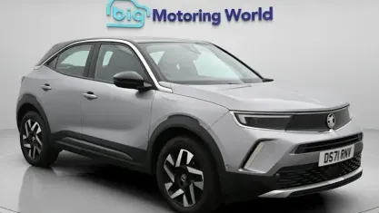 Used Vauxhall Mokka Elite 131 HP (96 kW) 2022 Grey SUV