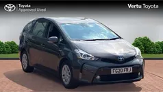 Grey Used 2020 Toyota Prius+ MPV | £19,649 (Fair price)
