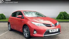 Used 2014 Toyota Auris Hybrid Hatchback | £10,340 (Fair price)