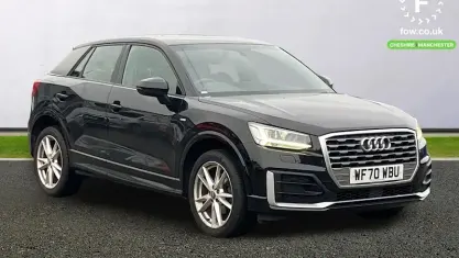 Used Audi Q2 S-Line 150 HP (110 kW) 2020 Black SUV