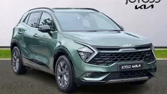 Green Used 2022 Kia Sportage GT-Line SUV | £21,400 (Fair price)