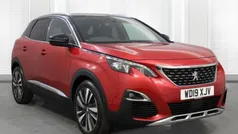 Red Used 2019 Peugeot 3008 GT-line SUV | £11,059 (Good price)