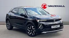 Black Used 2021 Vauxhall Mokka Elite SUV | £15,824 (Fair price)