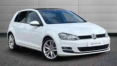 White Used 2016 VW Golf VII GT Hatchback | £12,395 (Fair price)