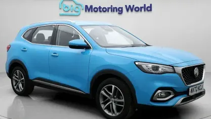 Usado MG HS Excite 162 HP (119 kW) 2023 Azul SUV