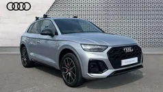 Silver Used 2021 Audi Q5 Design SUV | £36,447 (Fair price)