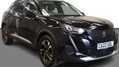 Black Used 2022 Peugeot 2008 Allure Premium SUV | £15,700 (Good price)