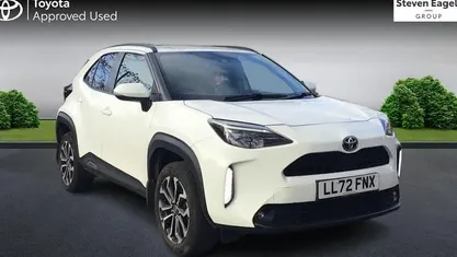 Used Toyota Yaris Hybrid Design 116 HP (85 kW) 2025 Estate