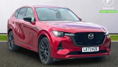 Used Mazda CX-60 Homura-Line 328 HP (241 kW) 2023 Red SUV
