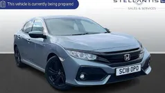 Used 2020 Honda Civic SR Hatchback | £9,974 (Fair price)