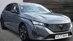 Grey Used 2023 Peugeot 308 Allure Premium Hatchback | £15,975 (Fair price)